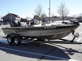 Walleye Boat